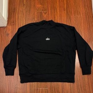 ALO Yoga logo sweatshirt, size small